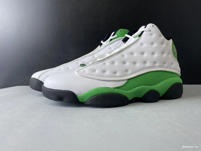 13 DB6537-113 AIR JORDAN GREEN” “LUCKY 0425